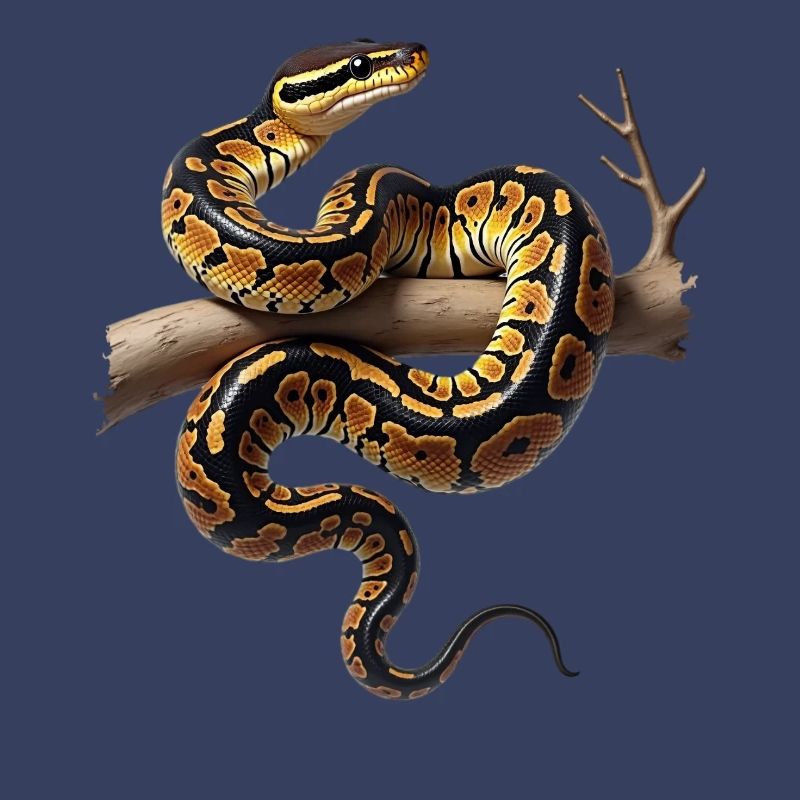 Roi Python Serpents Amoureux Terrarium Python
