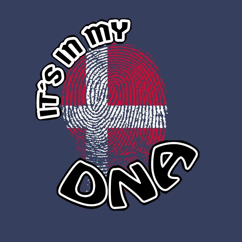 Gift Its in my dna dns roots Denmark