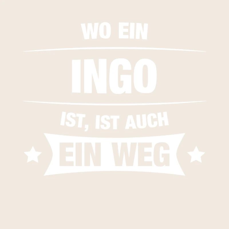 INGO Spruch Geschenkidee Geburtstag Witzig Cool