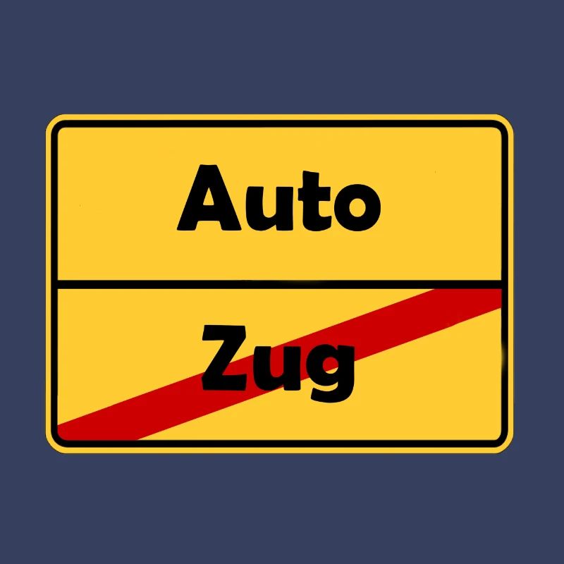 Führerschein Geschenk im Ortsschild Design!