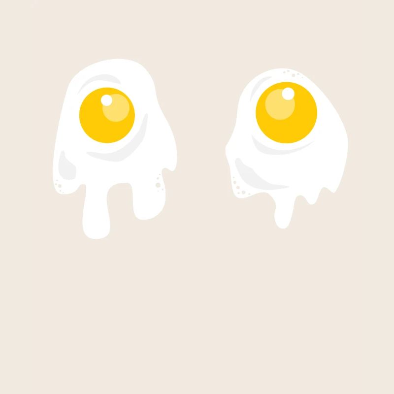 Fried Eggs - Breakfast
