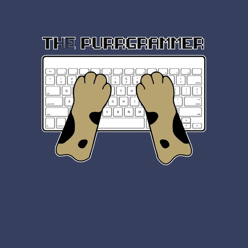 Siam Katze Kätzchen Programmierer Nerd Geschenk