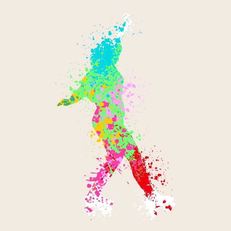 Splash Art rollerblade inline skating