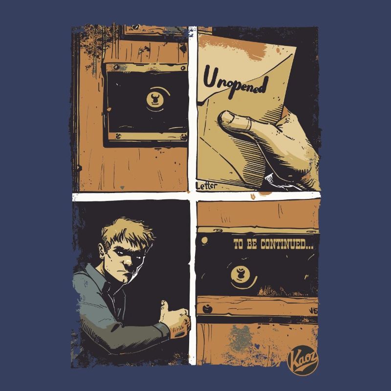 Der Brief: Ein Comic