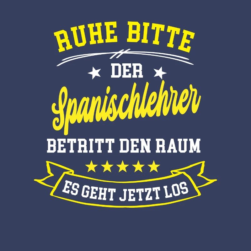 Lehrer Spanisch Spanischlehrer Profesor de Español