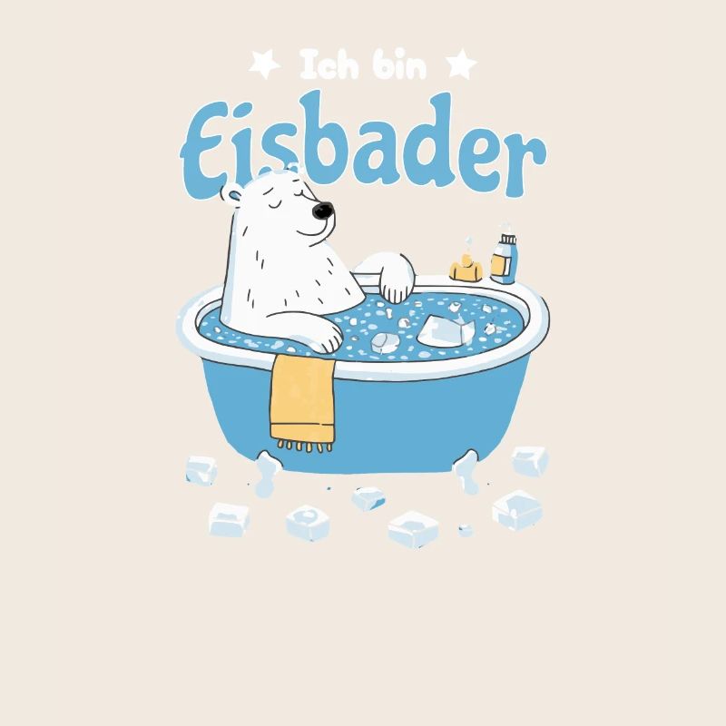 Der Eisbader – Kältetherapie Eisbär bei Eisbad