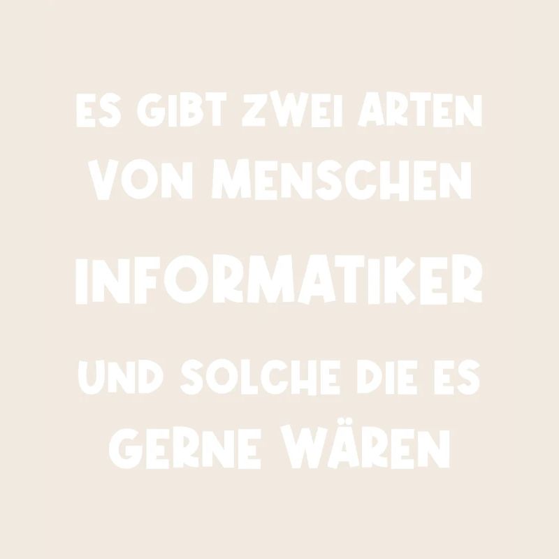Informatiker Programmierer Informatikstudent