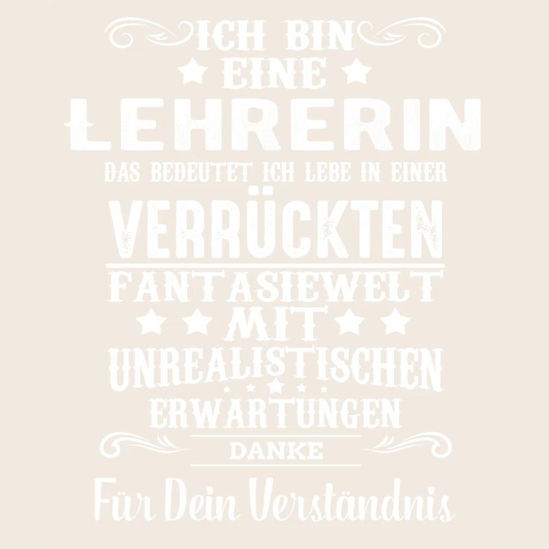 ich bin eine Lehrerin