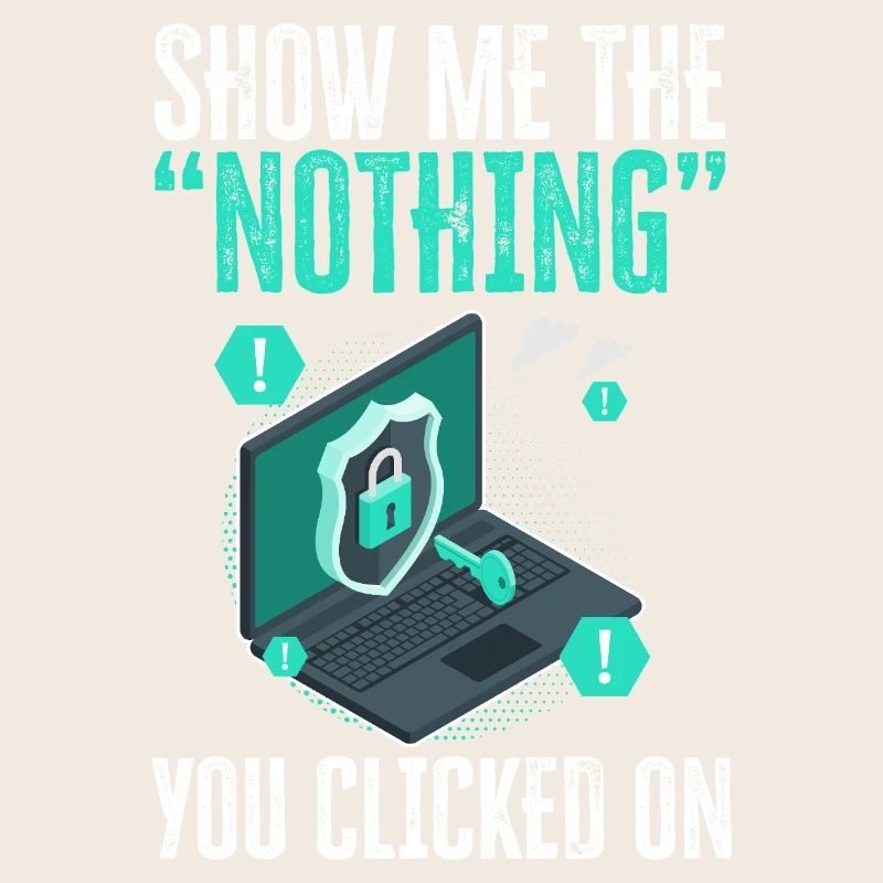 Funny Cybersecurity IT Support IT Security Network