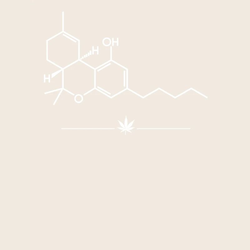 THC - Molecular Structure