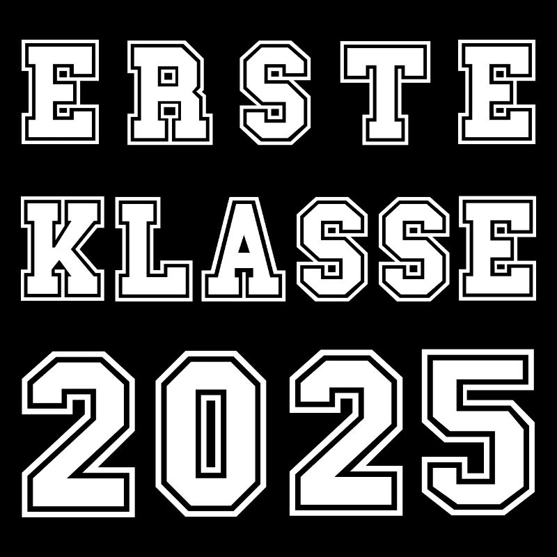 ERSTE KLASSE 2025 - Einschulung Erstklässler