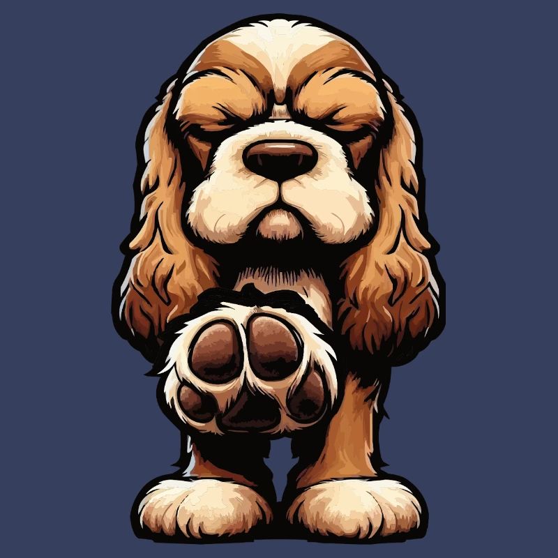 Cocker Spaniel Cocker Chien Cocker Propriétaire de cocker Spaniel
