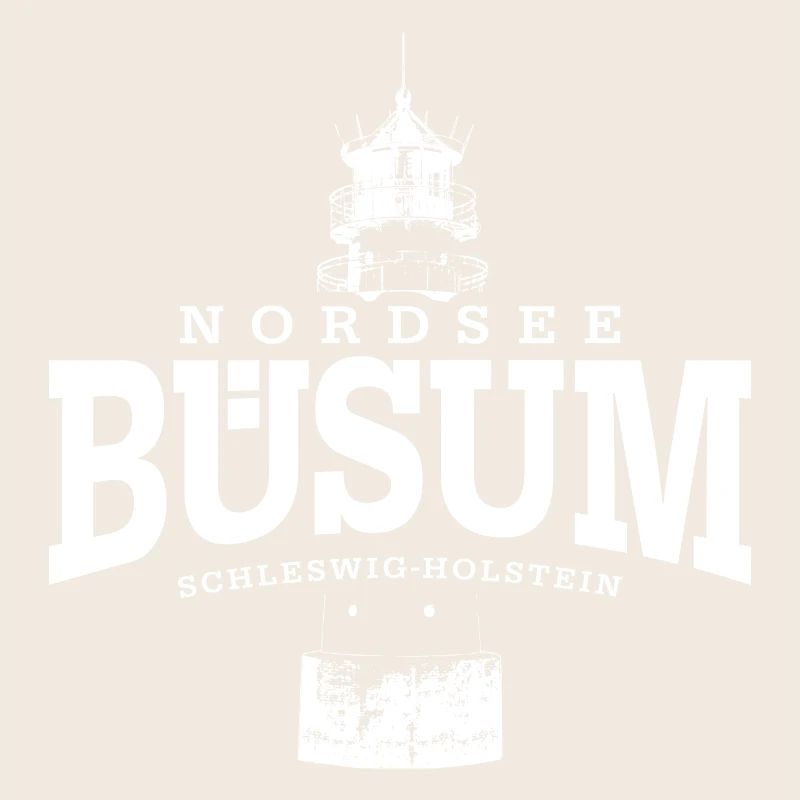 Büsum Mer du Nord (blanc)