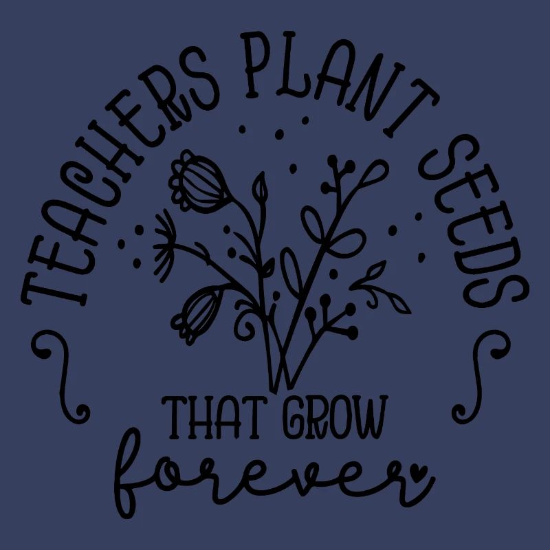 Les enseignants plantent des graines qui poussent pour toujours Inspiration
