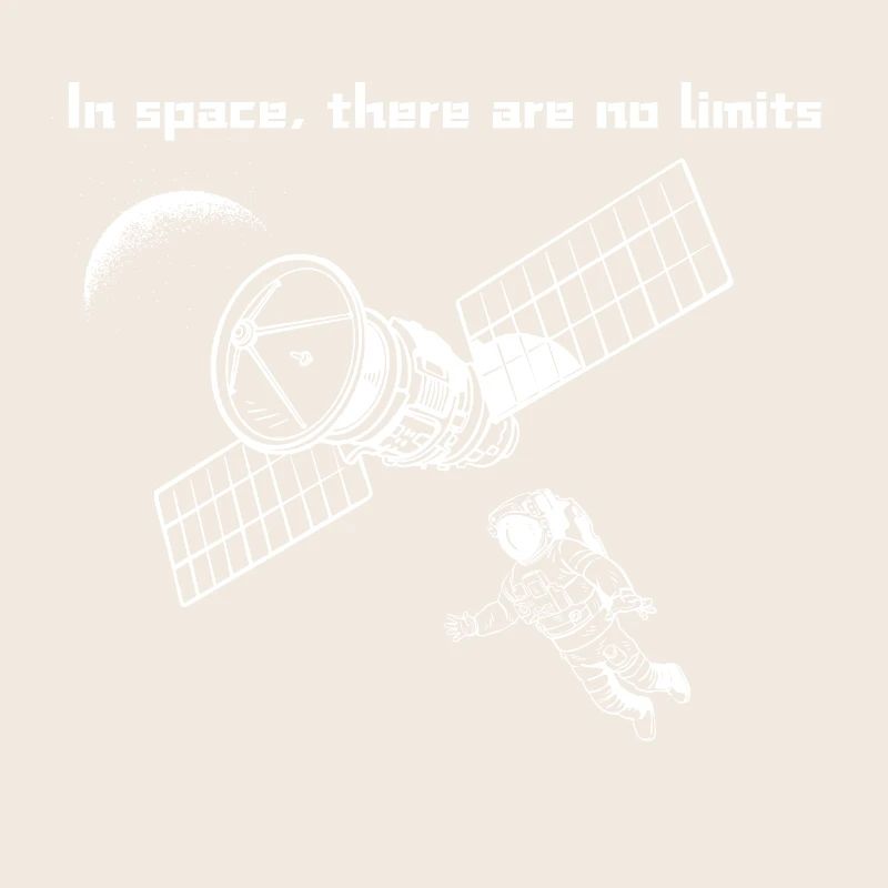Dans l’espace, il n’y a pas de limites