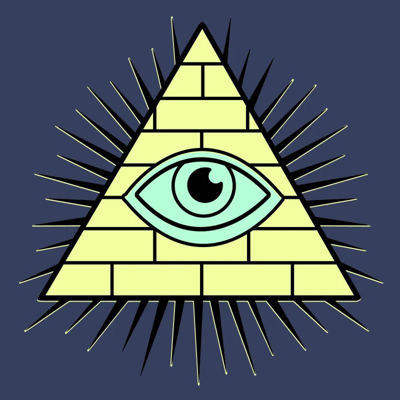 Illuminati Pyramide