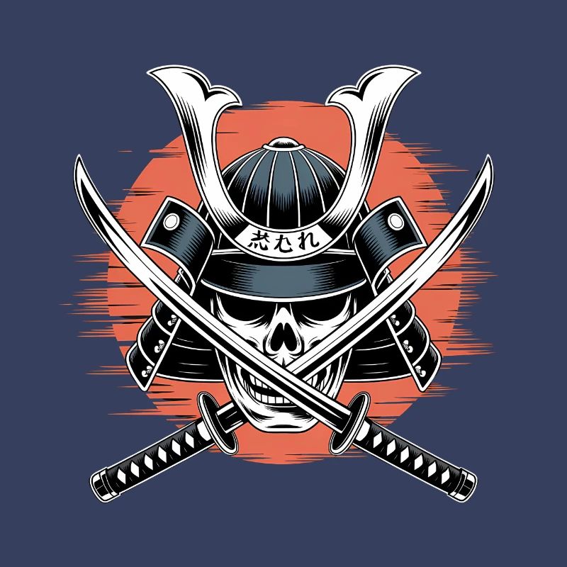 Japanischer Samurai-Krieger