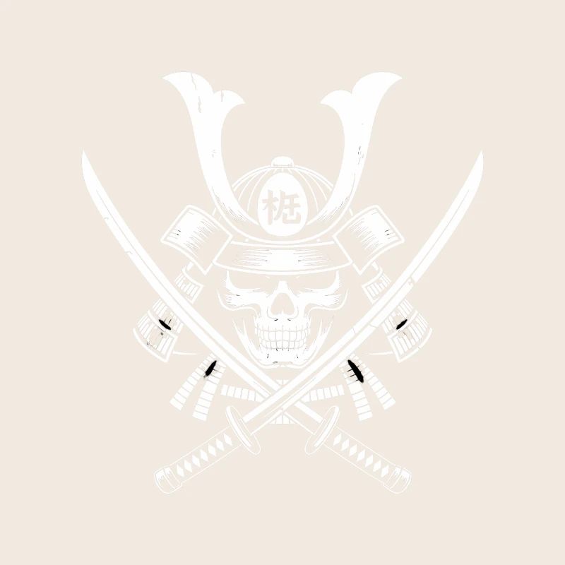 Japanischer Samurai-Krieger