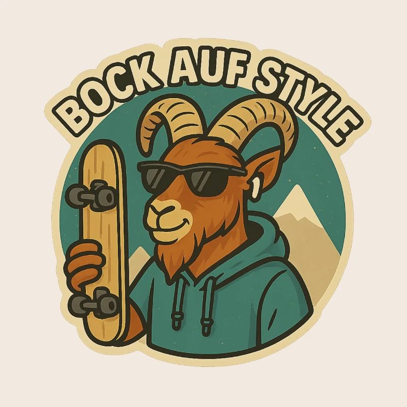 Bock auf style steinbock