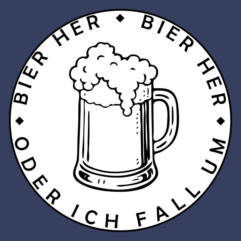 Les abeilles ici - Oder ich fall um !