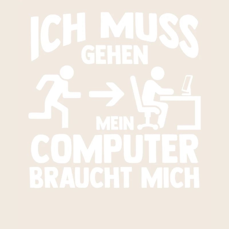 Computer Gamer Zocker Programmierer Administrator