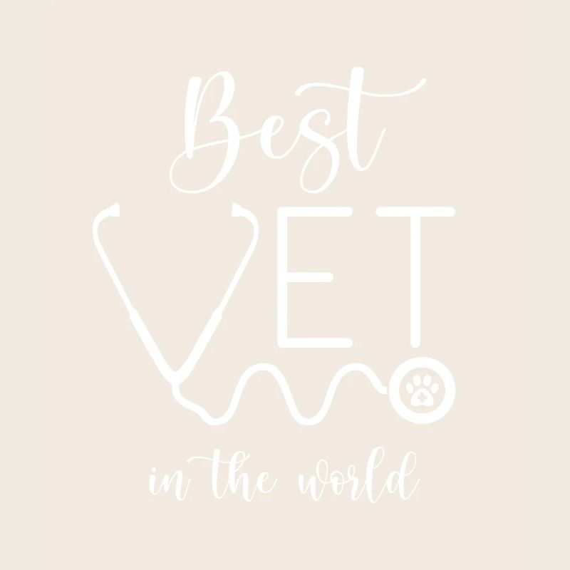Tierarzt Geschenk Spruch Bester Tierarzt