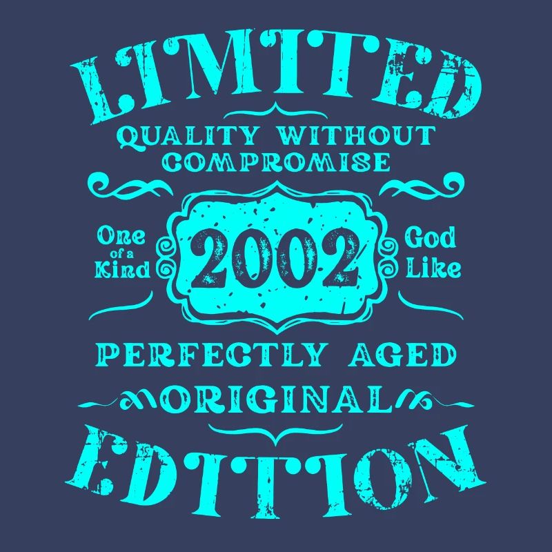 Geburtstag 2002 Limited Edition Geschenk Used Cool