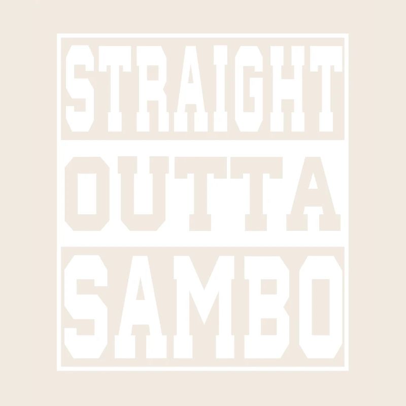 Sambo disant drôle