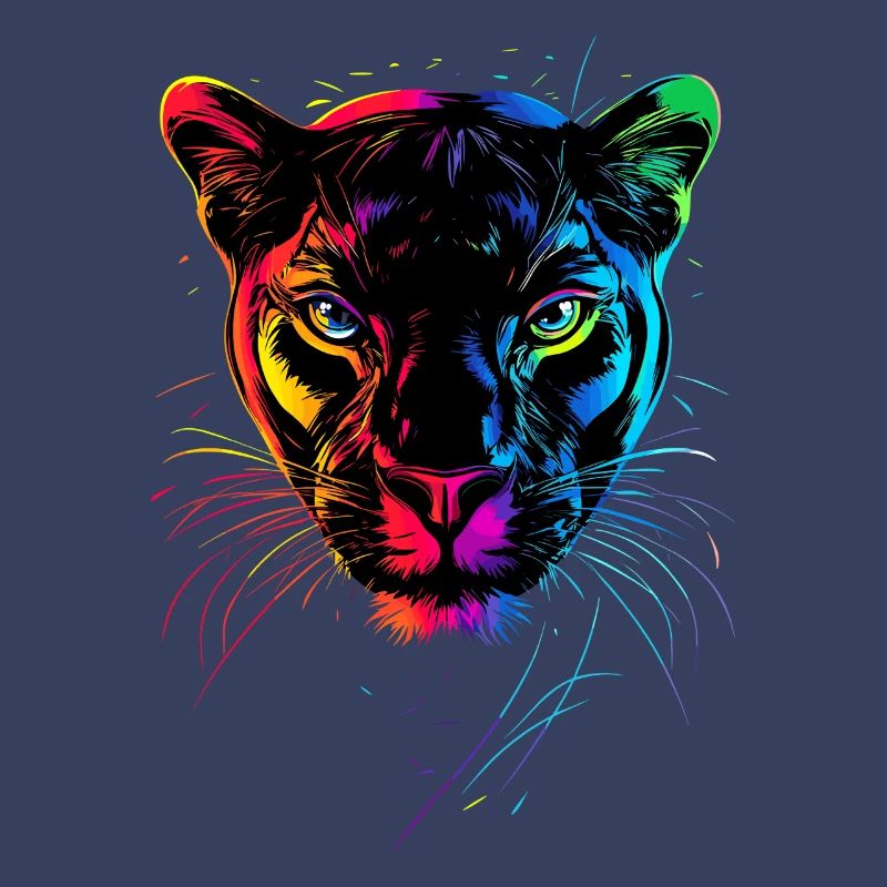 Panthère Léopard Grand Chat Mignon Gros Chat Panter