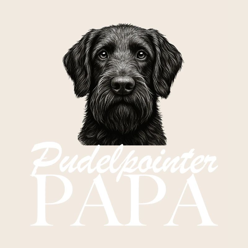 Poodle Pointer Dad