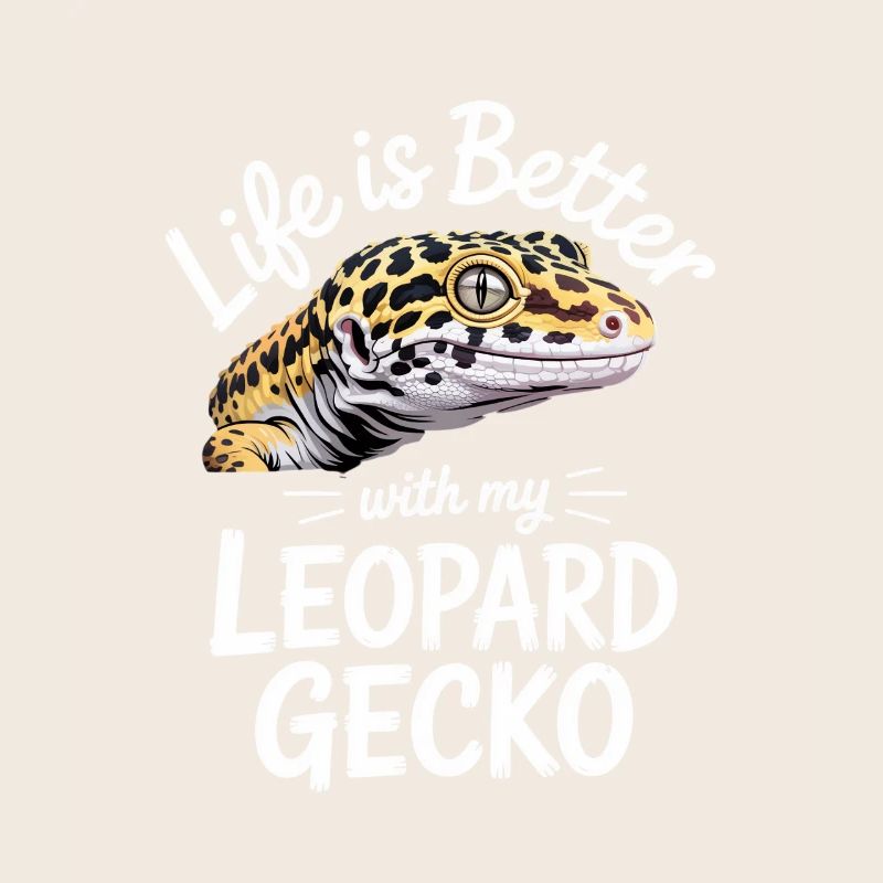 Leopard Gecko Life Is Better