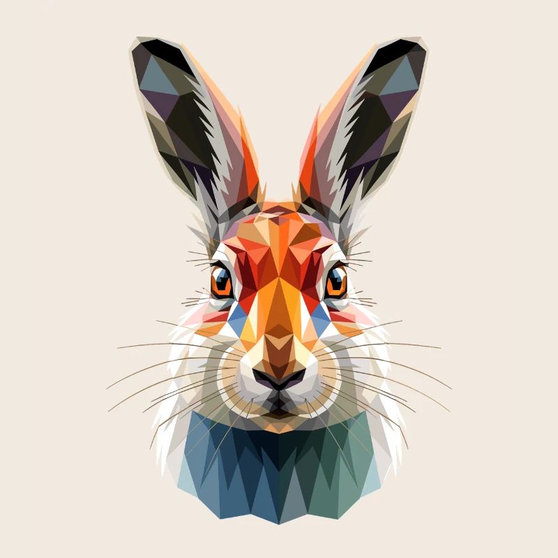 Mountain Rabbit Arctic Hare Albino Rabbit White Rabbit