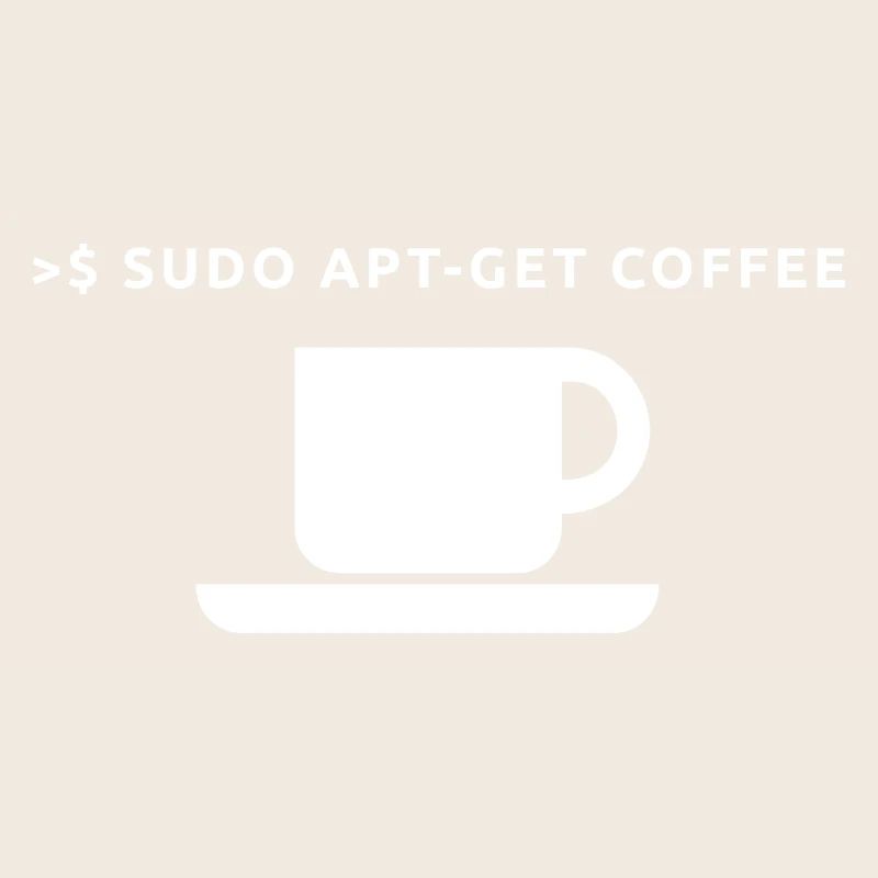 Lustiges Linux Kaffee Admin Shirt Pinguin Coder