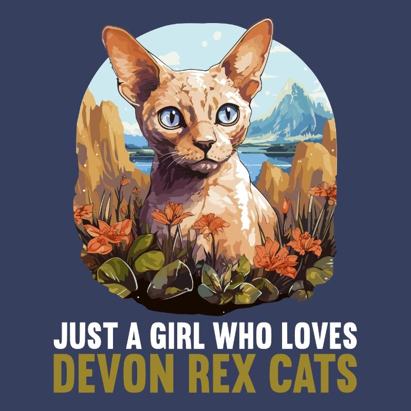 Devon Rex Kätzchen Devon Rex Katze