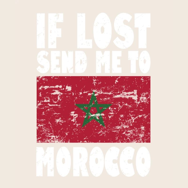 Drapeau du Maroc