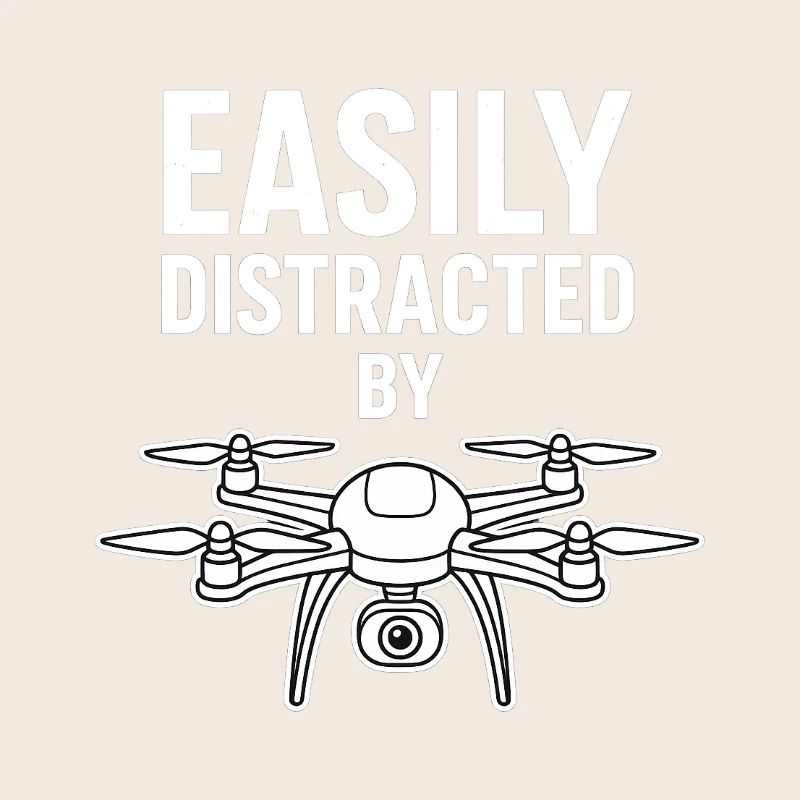 Easily Distracted by Drones – FPV Drohnenpilot