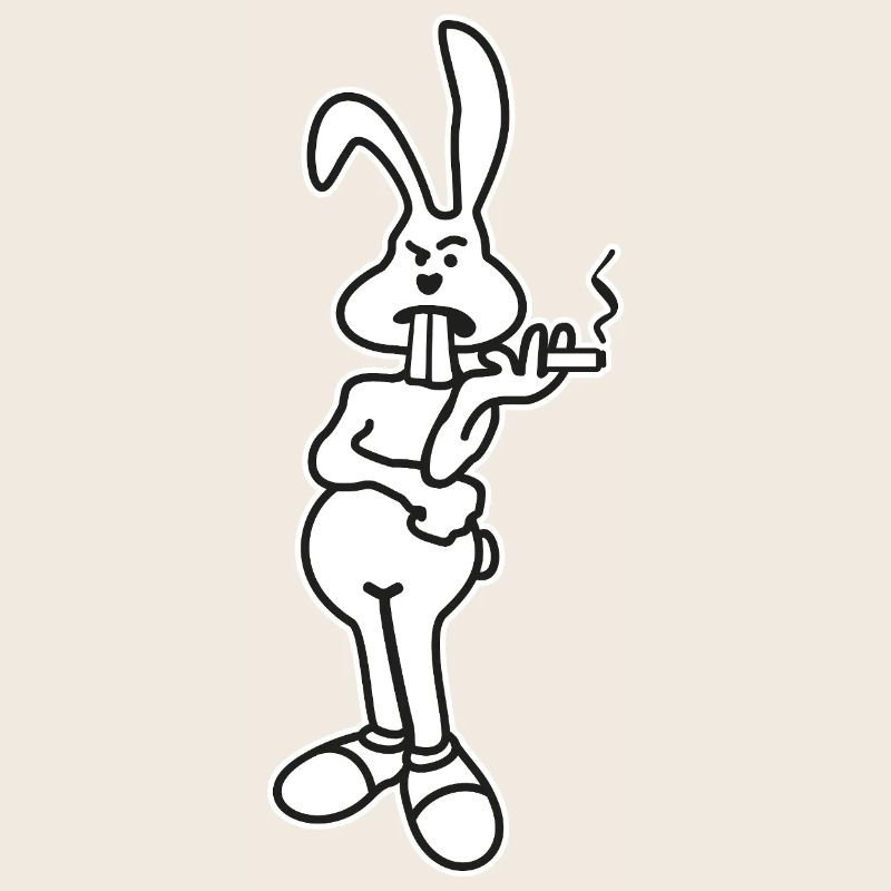 Easter bunny refuses eggs - egg shortage?