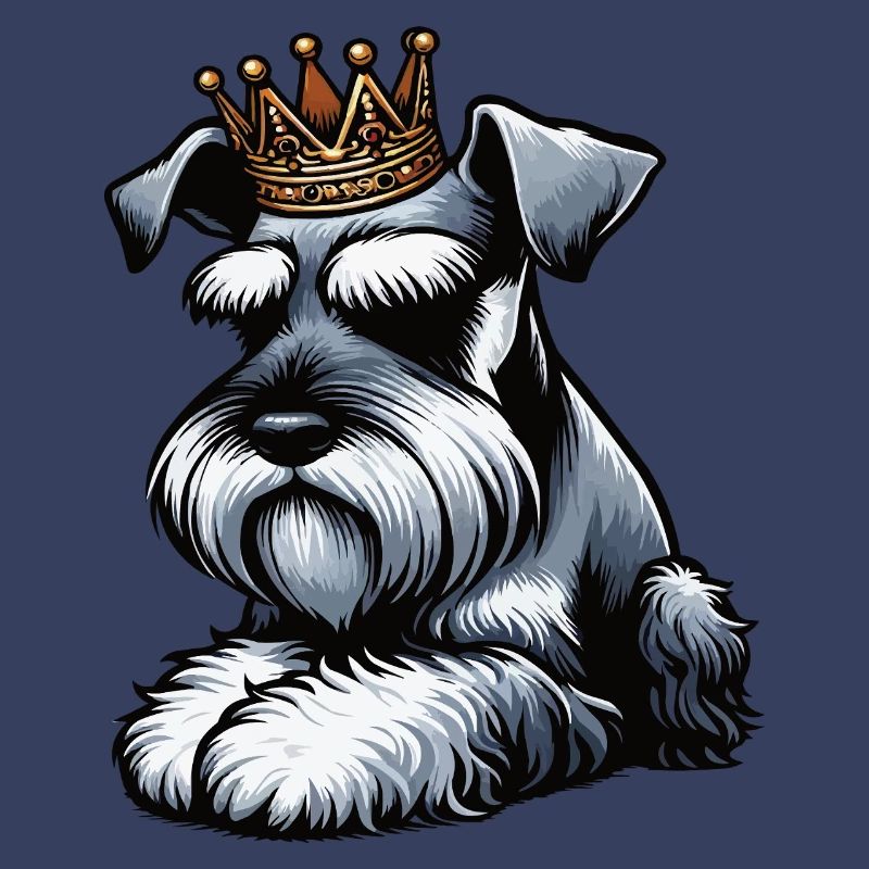 Schnauzer géant Schnauzer Propriétaire de Schnauzer