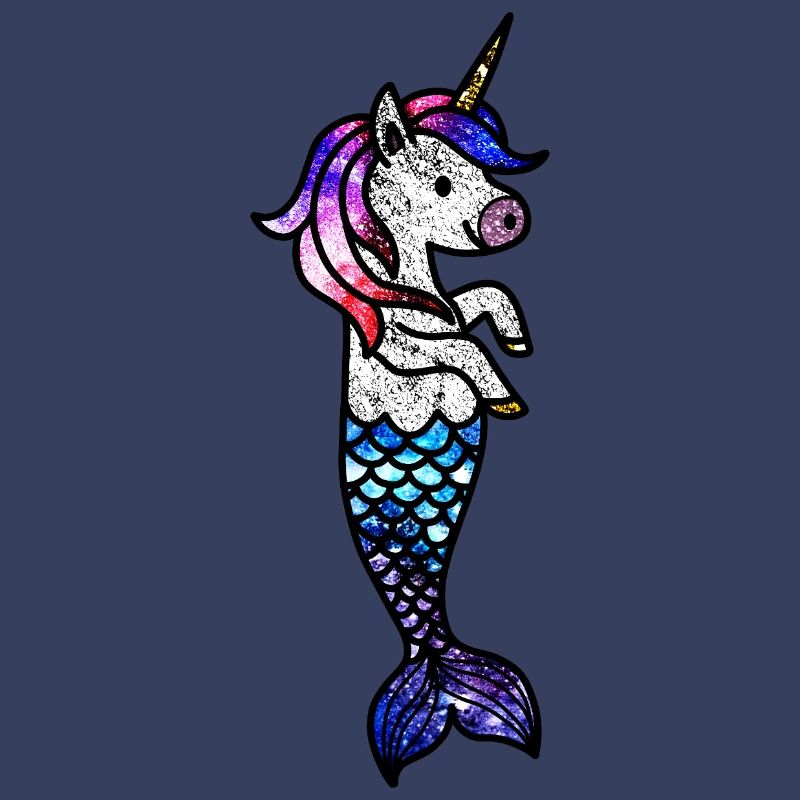 Licorne de la mer cosmique
