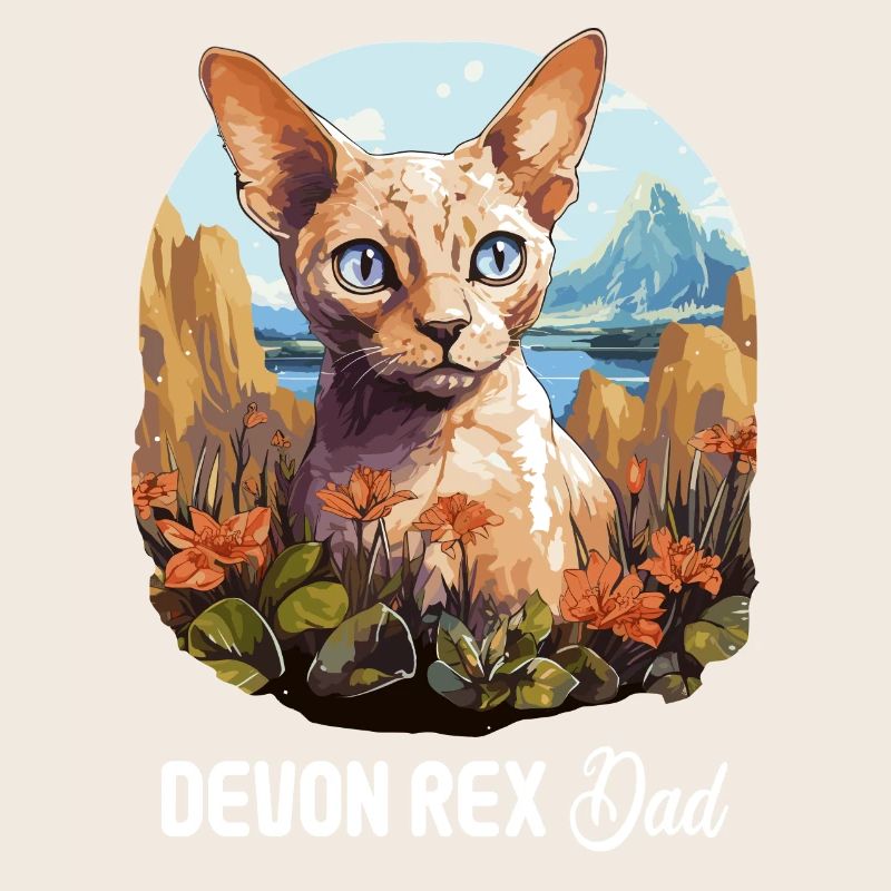 Devon Rex Kätzchen Devon Rex Katze