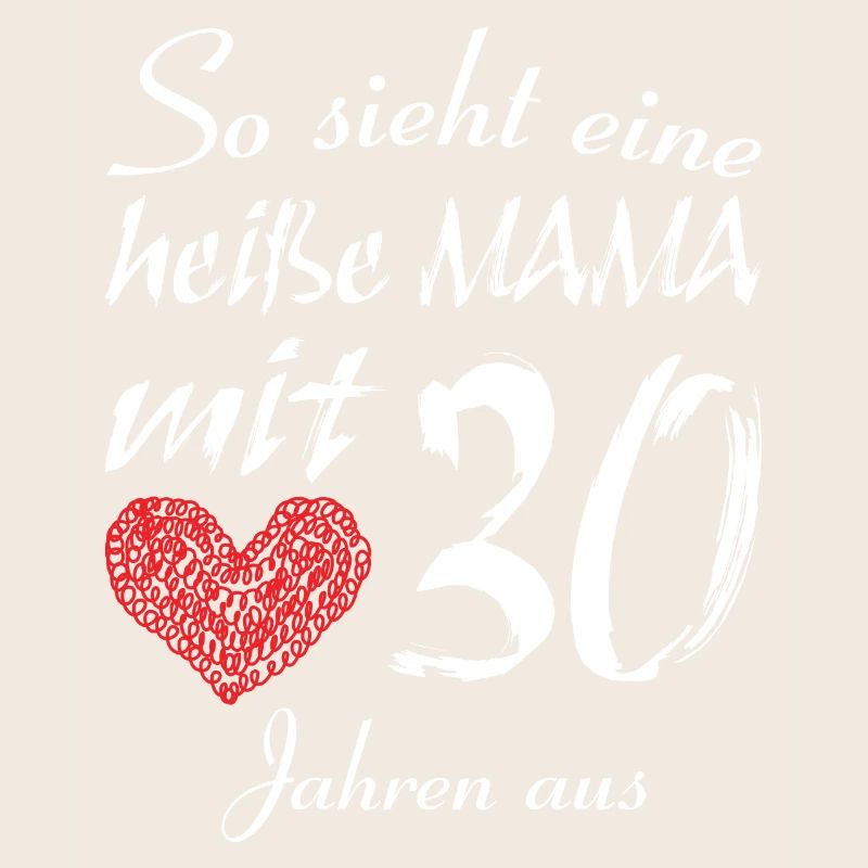 Heiße Mama mit 30