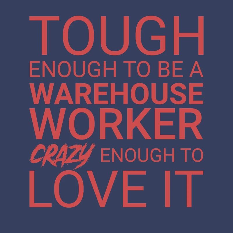 Warehouse Worker Crazy