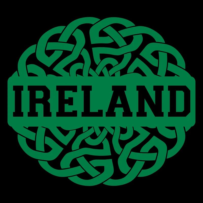 Knotwork Irlande - vient dans toutes les couleurs
