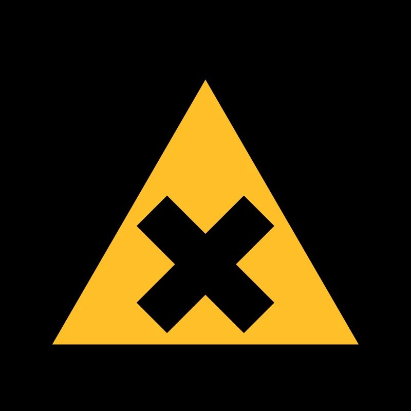 Symbole de danger - des substances nocives (2