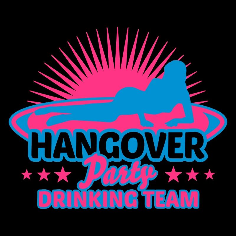 hangover party drinking team