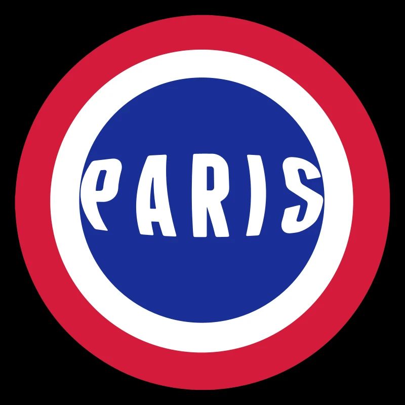 Paris Frankreich Flagge