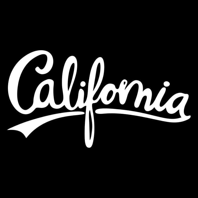 california t-shirt 1c