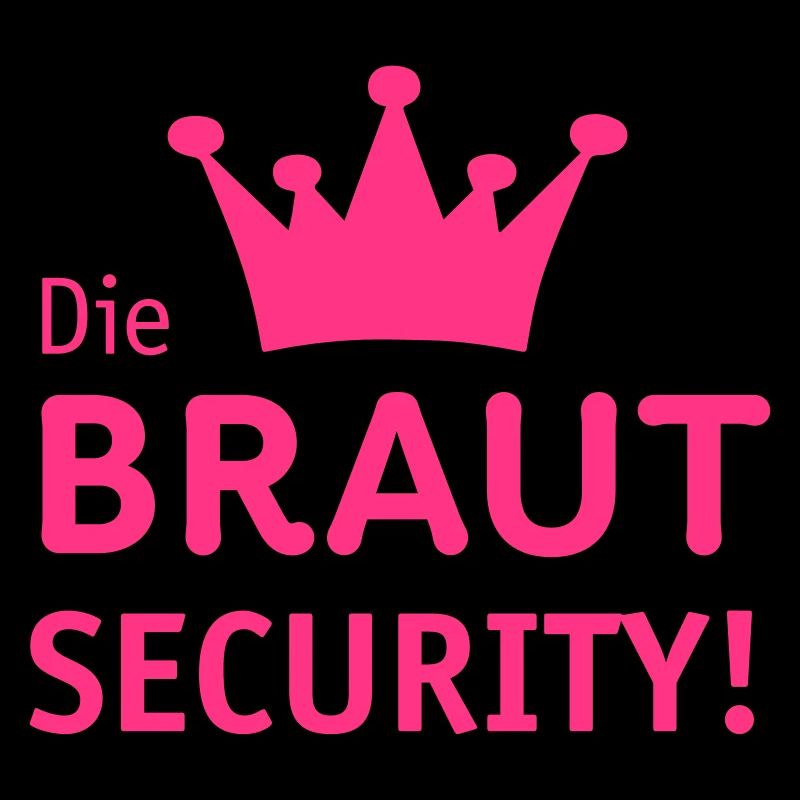 Die Braut Security Junggesellinnenabschied