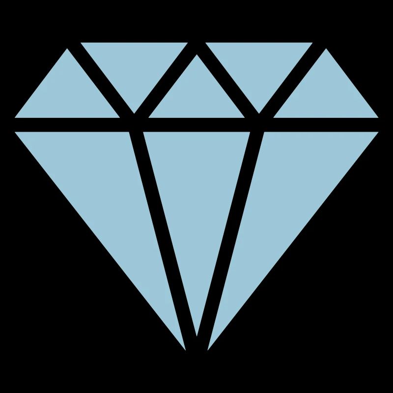 Diamant Symbol Dreieck, forever, infinity, love