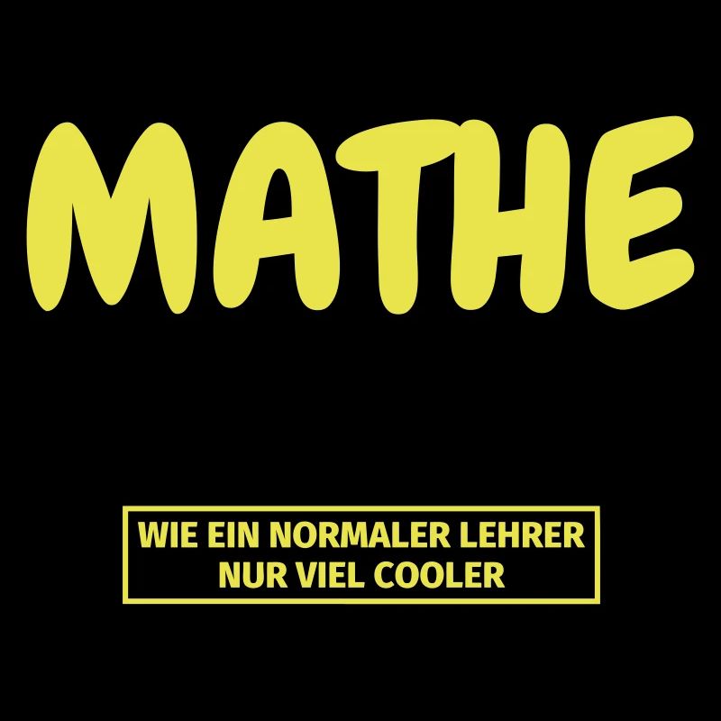 Mathelehrer Geschenk